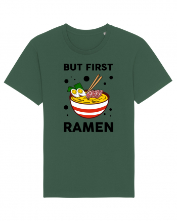 But First Ramen Bottle Green