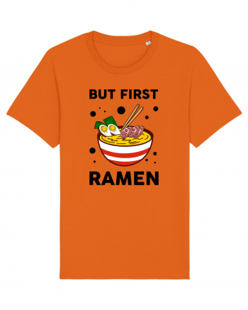 But First Ramen Bright Orange