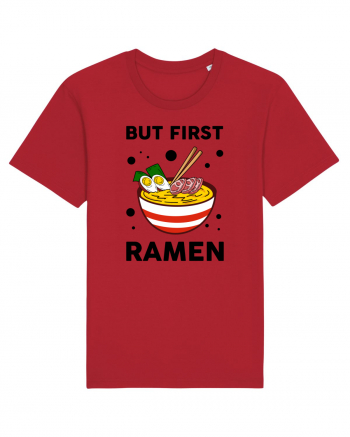 But First Ramen Red