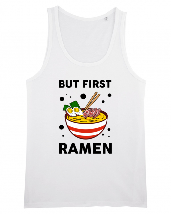 But First Ramen White