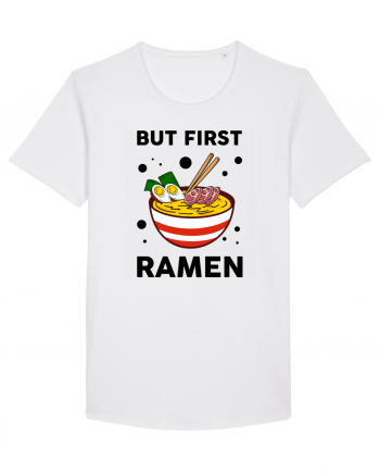 But First Ramen White