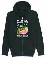 Call Me Ramen Sensei Hanorac cu fermoar Unisex Connector