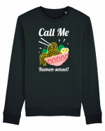 Call Me Ramen Sensei Bluză mânecă lungă Unisex Rise