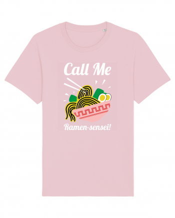 Call Me Ramen Sensei Cotton Pink