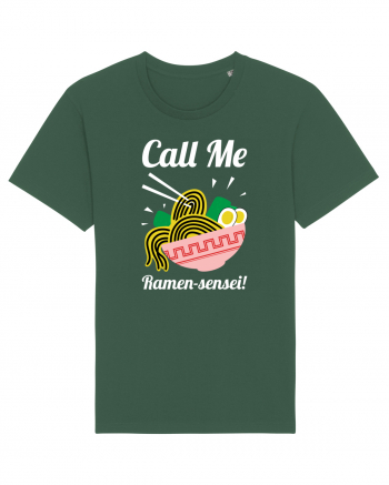 Call Me Ramen Sensei Bottle Green