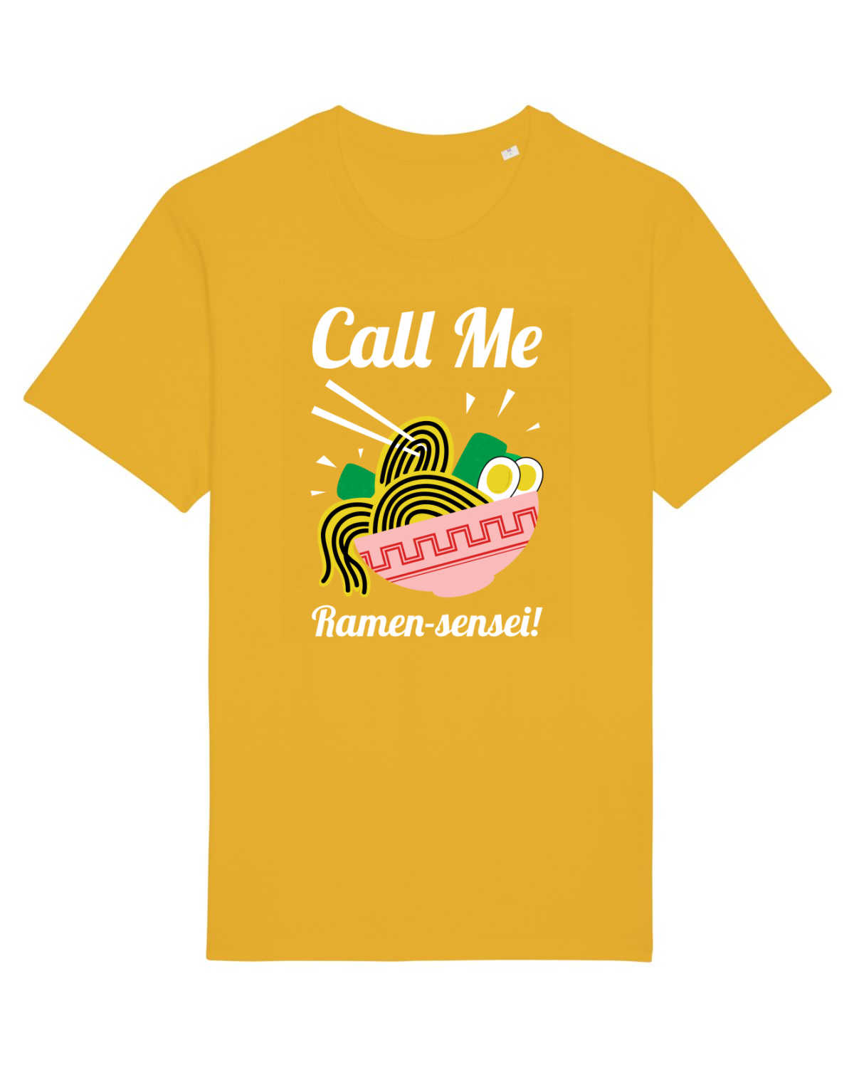 Tricou mânecă scurtă Unisex Rocker Spectra Yellow