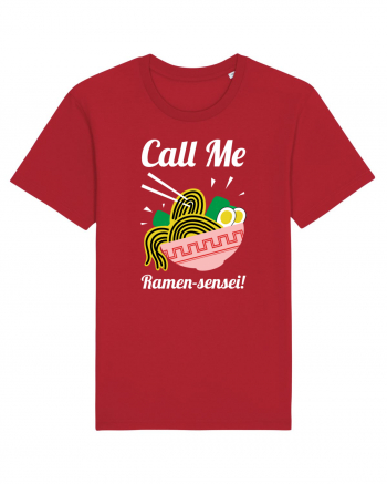Call Me Ramen Sensei Red