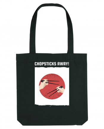 Chopsticks Away Black