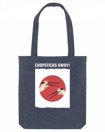 Chopsticks Away Midnight Blue