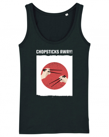 Chopsticks Away Black