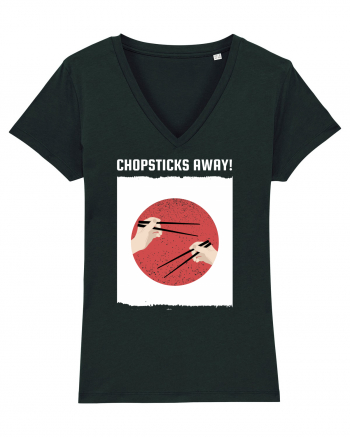 Chopsticks Away Black