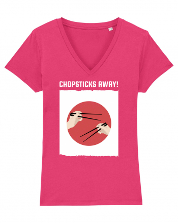 Chopsticks Away Raspberry