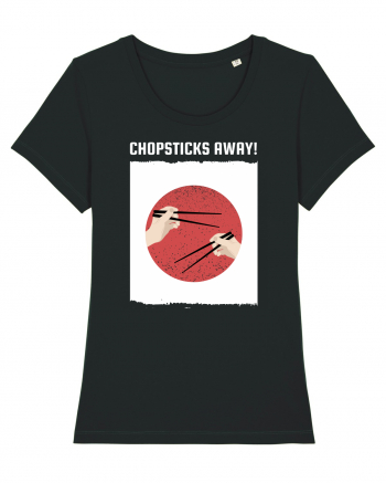 Chopsticks Away Black