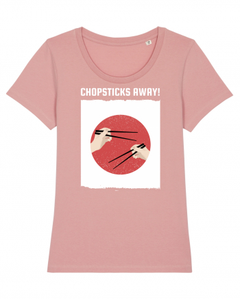 Chopsticks Away Canyon Pink