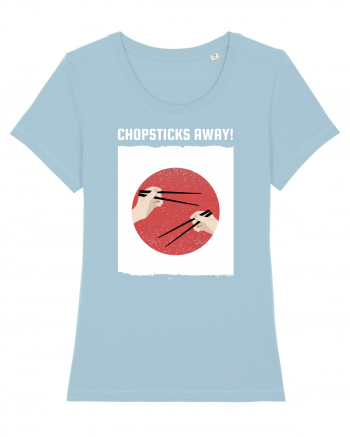 Chopsticks Away Sky Blue