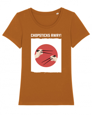 Chopsticks Away Roasted Orange