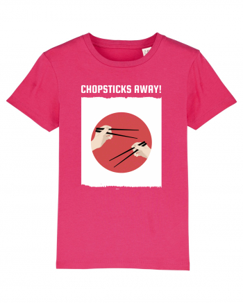 Chopsticks Away Raspberry