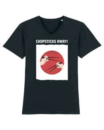 Chopsticks Away Black