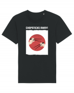 Chopsticks Away Tricou mânecă scurtă Unisex Rocker