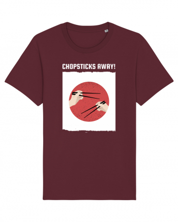 Chopsticks Away Burgundy