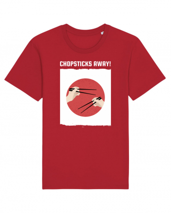 Chopsticks Away Red