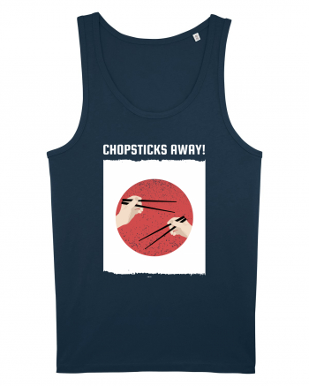 Chopsticks Away Navy