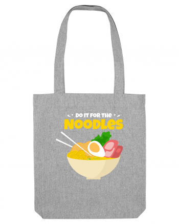 Do it for the Noodles Heather Grey