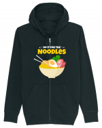 Do it for the Noodles Hanorac cu fermoar Unisex Connector