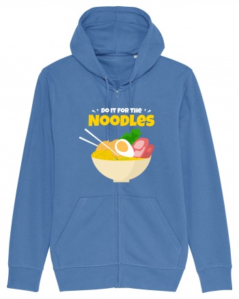 Do it for the Noodles Bright Blue