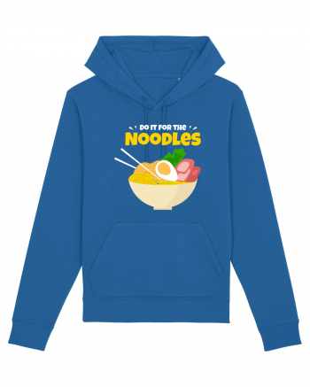 Do it for the Noodles Royal Blue