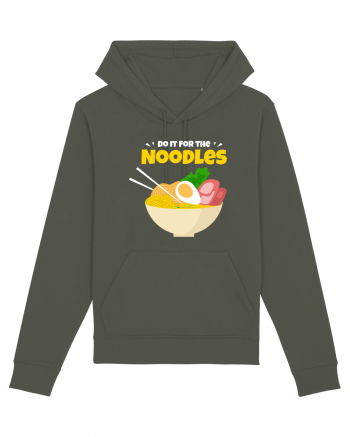 Do it for the Noodles Khaki