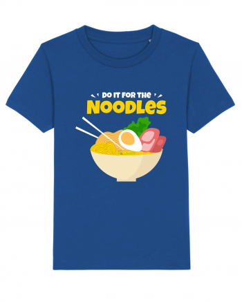 Do it for the Noodles Majorelle Blue