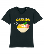 Do it for the Noodles Tricou mânecă scurtă guler V Bărbat Presenter