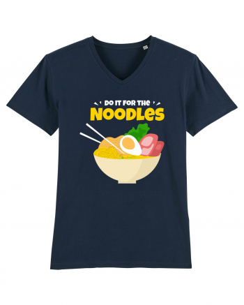 Do it for the Noodles French Navy