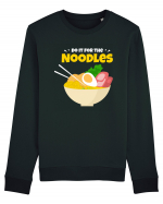 Do it for the Noodles Bluză mânecă lungă Unisex Rise