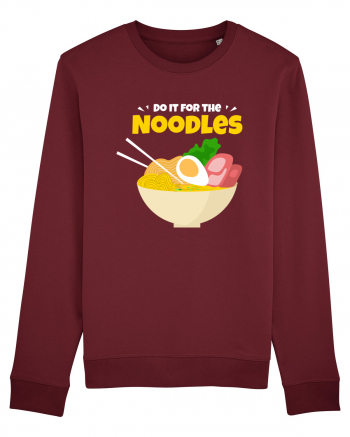 Do it for the Noodles Burgundy