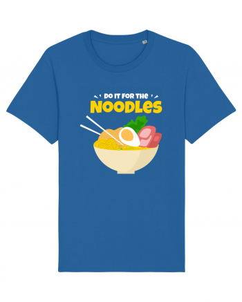 Do it for the Noodles Royal Blue