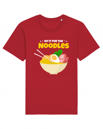 Do it for the Noodles Red