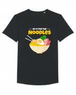 Do it for the Noodles Tricou mânecă scurtă guler larg Bărbat Skater