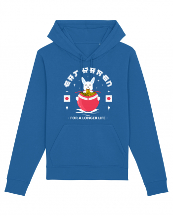 Eat Ramen for a longer life Royal Blue
