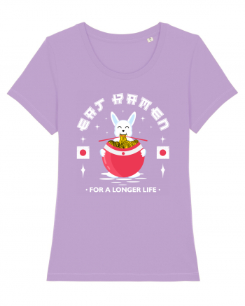 Eat Ramen for a longer life Lavender Dawn