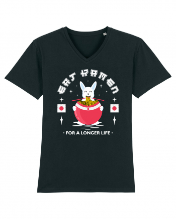 Eat Ramen for a longer life Black