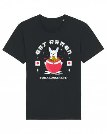 Eat Ramen for a longer life Black