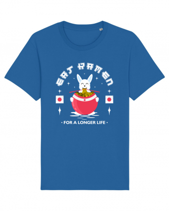 Eat Ramen for a longer life Royal Blue