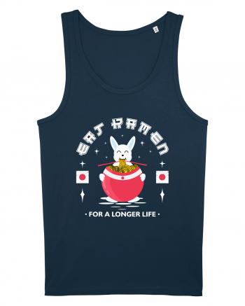 Eat Ramen for a longer life Navy