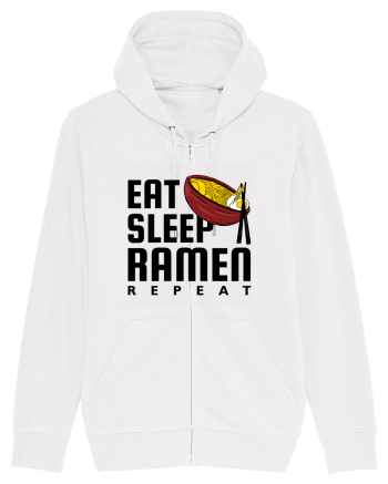 Eat Sleep Ramen Repeat White