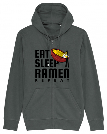 Eat Sleep Ramen Repeat Anthracite