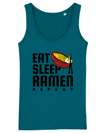 Eat Sleep Ramen Repeat Ocean Depth