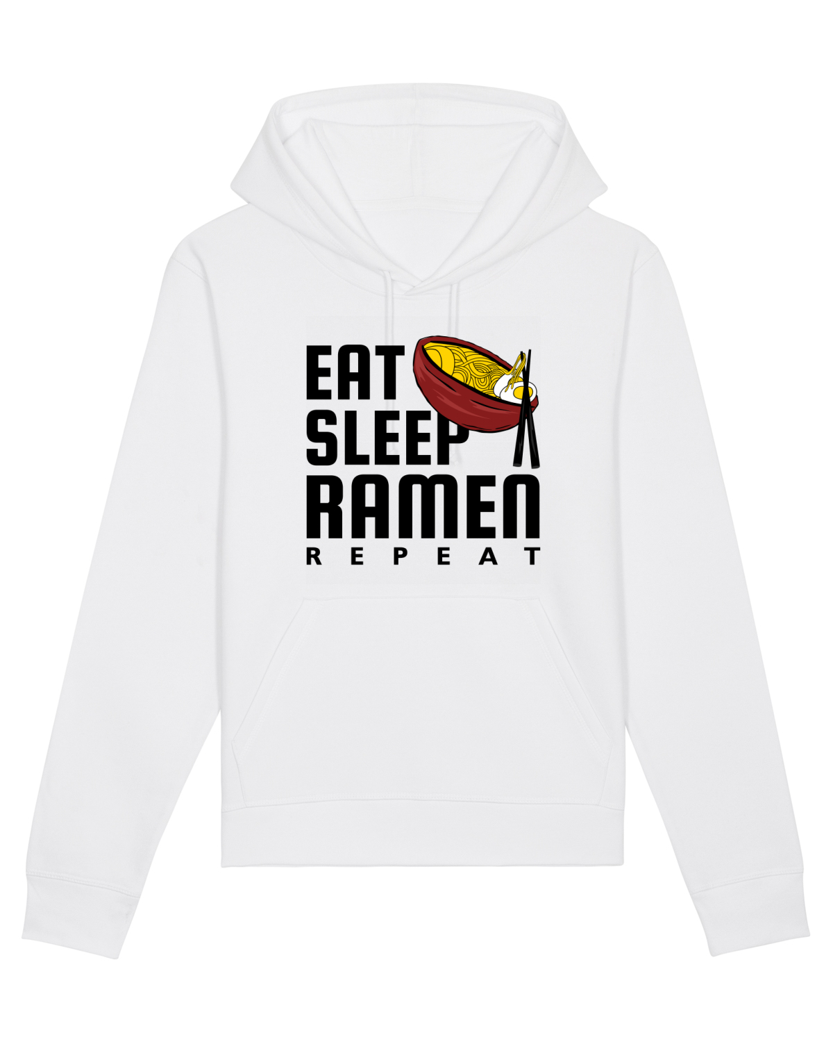 Hanorac Unisex Drummer White