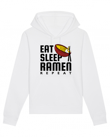 Eat Sleep Ramen Repeat White